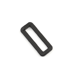 B-LP-02 1500 Black Plastic Rectangular Loop